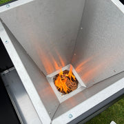 Kratki FESTUM 628 Pelletgrill auf der Terrasse