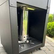 Detailansicht des Kratki FESTUM 628 Pelletgrills