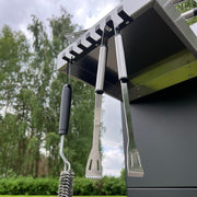 Kratki FESTUM 628 mit Seitenablage für Grillzubehör