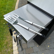 Kratki FESTUM 628 Pelletgrill im Einsatz