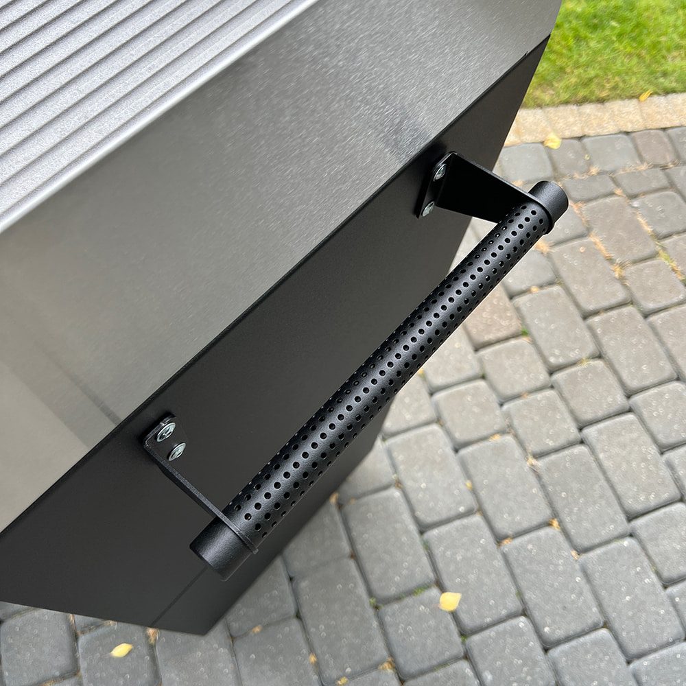 Stimmungsbild des Kratki FESTUM 628 Pelletgrills