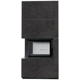 Kratki FLOKI BOX Inbouwhaard Hout – Complete Hoekhaard 8 kW