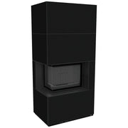 Kratki FLOKI BOX in Nero Assoluto met zwarte binnenbekleding