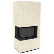 Kratki FLOKI BOX in Oxide Bianco met zwarte binnenbekleding