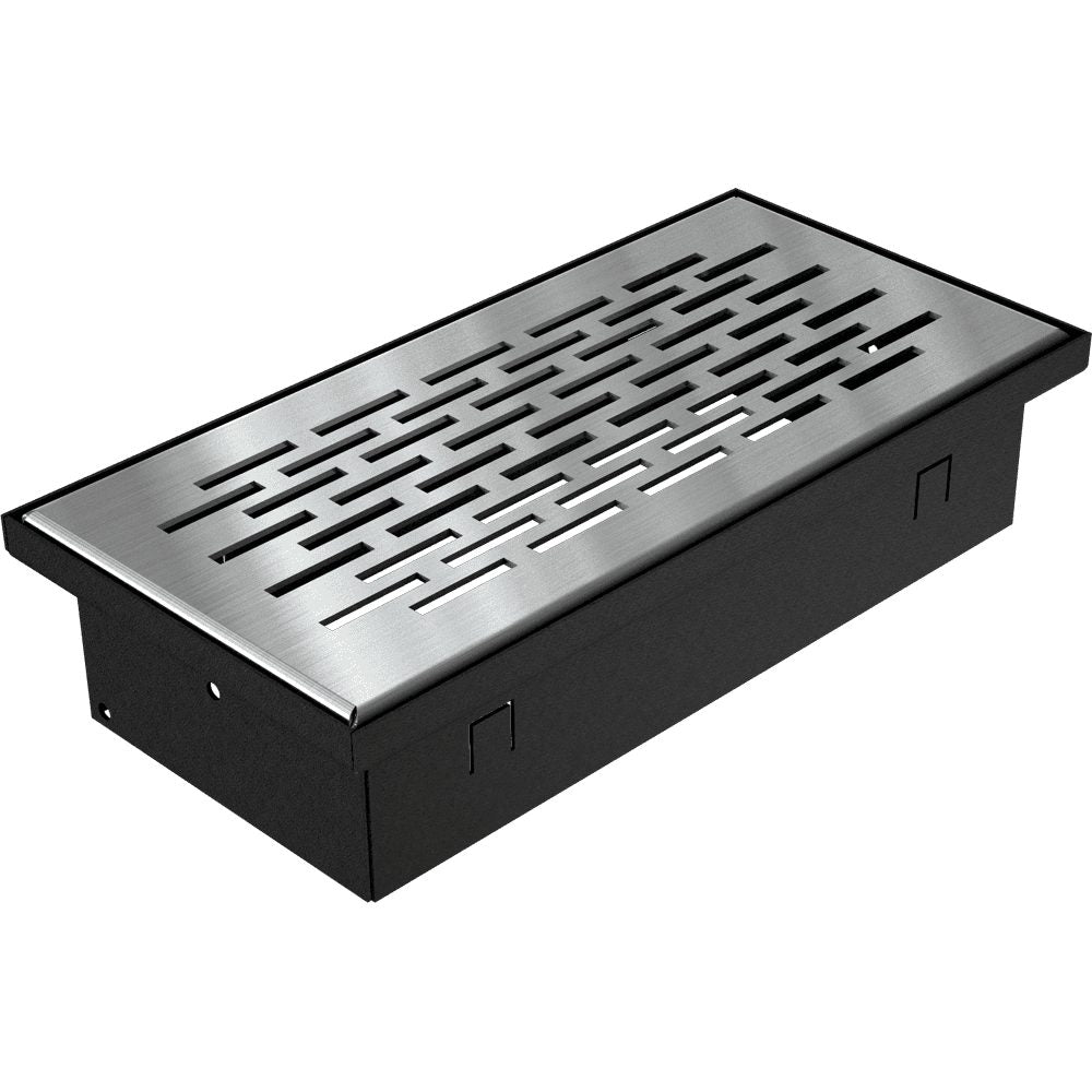 Kratki FLOOR vloerrooster geslepen RVS