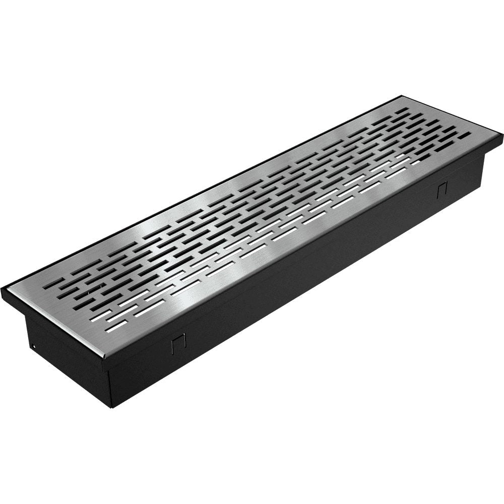 Kratki FLOOR vloerrooster geslepen RVS