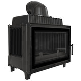Kratki FRANEK 14 Inbouwhaard Hout – 14 kW Gietijzer, 80 cm Breed
