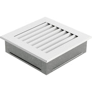 Kratki FRESH ventilatierooster vaste lamellen