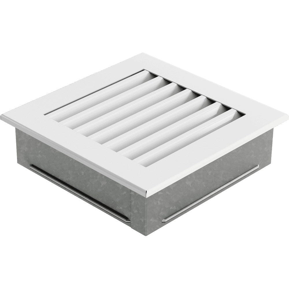 Kratki FRESH ventilatierooster vaste lamellen