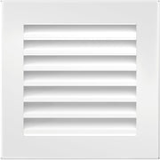 Kratki FRESH ventilatierooster vaste lamellen