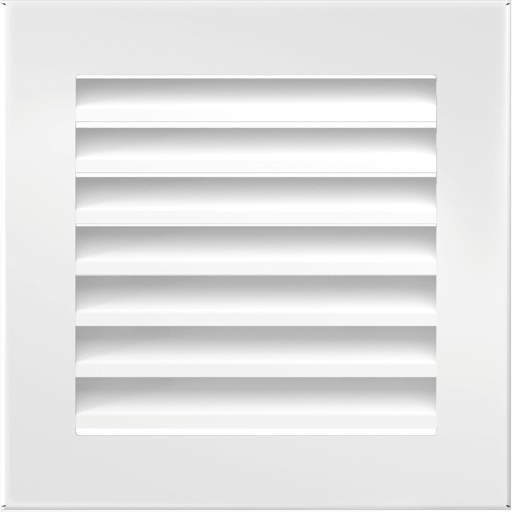 Kratki FRESH ventilatierooster vaste lamellen