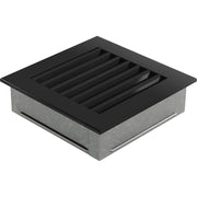 Kratki FRESH ventilatierooster vaste lamellen