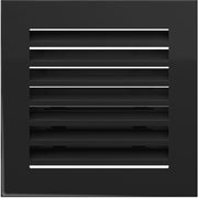 Kratki FRESH ventilatierooster vaste lamellen