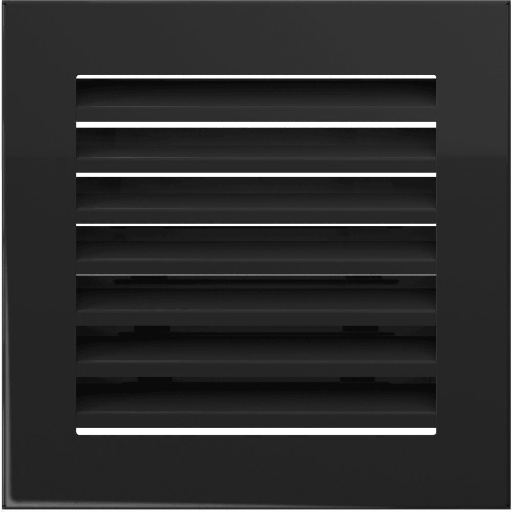Kratki FRESH ventilatierooster vaste lamellen