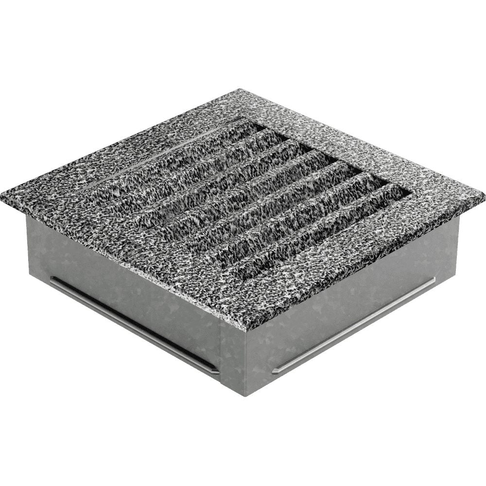 Kratki FRESH ventilatierooster vaste lamellen