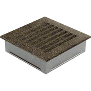 Kratki FRESH ventilatierooster vaste lamellen
