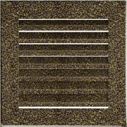 Kratki FRESH ventilatierooster vaste lamellen