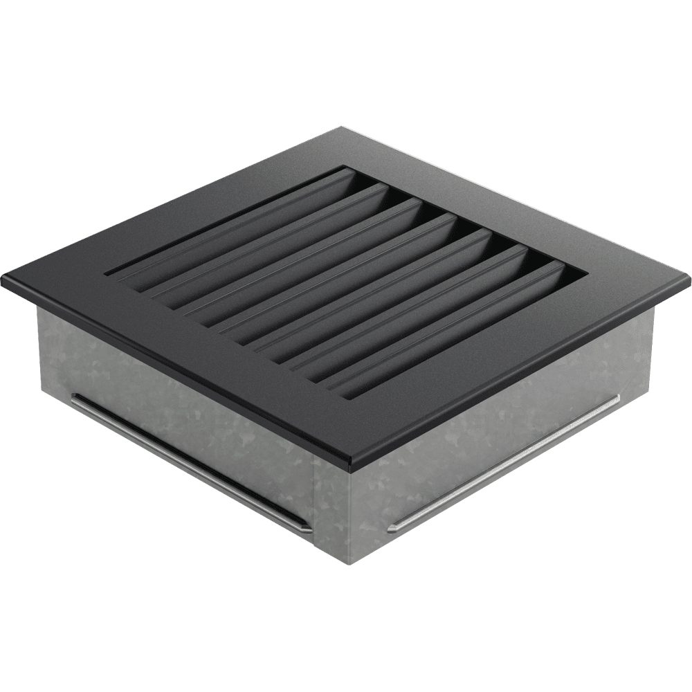 Kratki FRESH ventilatierooster vaste lamellen