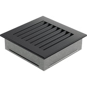 Kratki FRESH ventilatierooster vaste lamellen