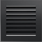 Kratki FRESH ventilatierooster vaste lamellen