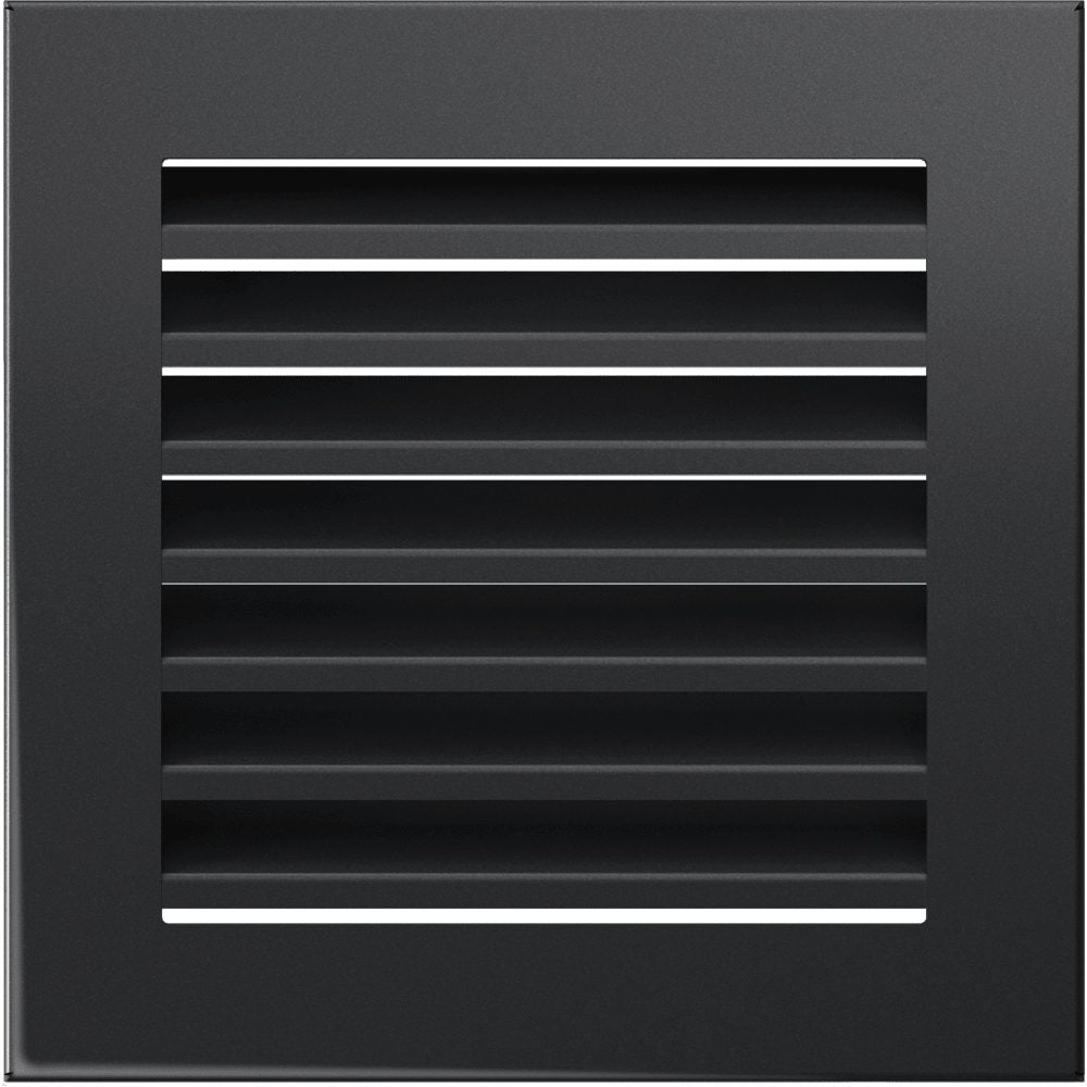 Kratki FRESH ventilatierooster vaste lamellen