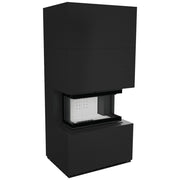 Kratki HOME EASY BOX met granieten panelen Zimbabwe Nero