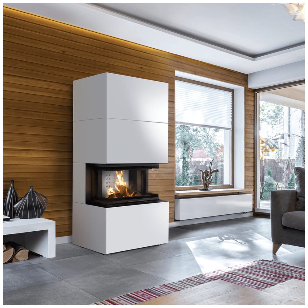 Witte Kratki HOME EASY BOX met zelfsluitende deur