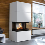 Kratki HOME EASY BOX wit in een moderne woonkamer