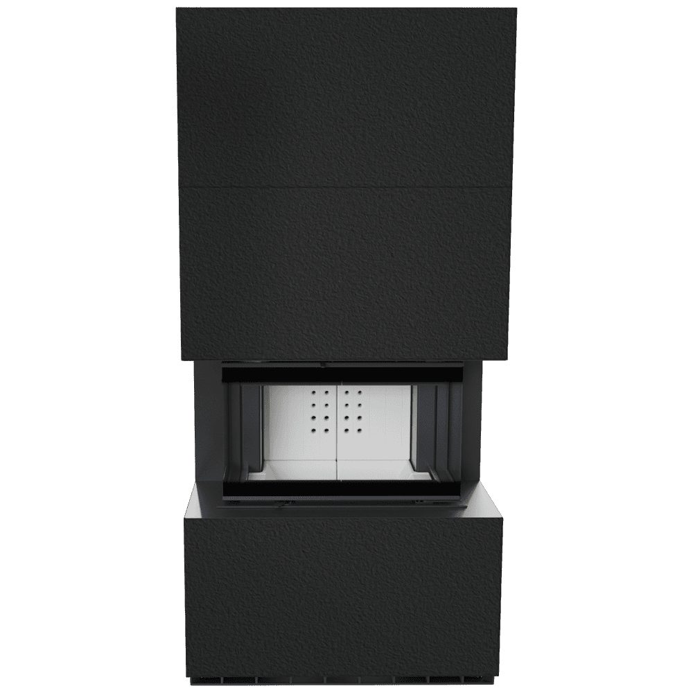 Kratki HOME EASY BOX Zimbabwe Nero van opzij