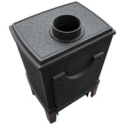 Kratki K11 met houten poten, detail