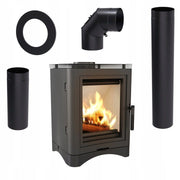 Kratki KOZA K5 houtkachel als set met accessoires