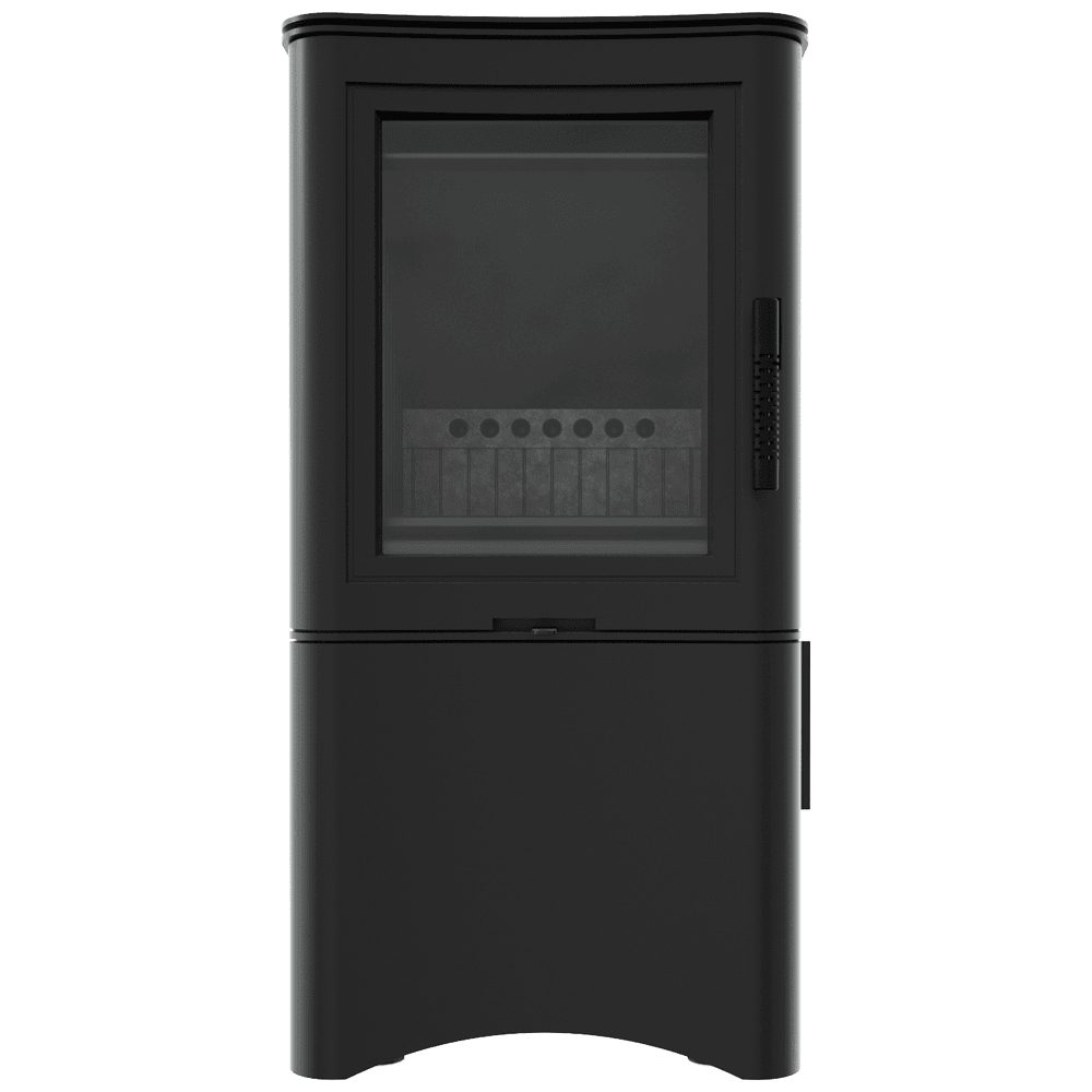 Kratki KOZA K5 mit schwarzer Thermotec, schräge Vorderansicht