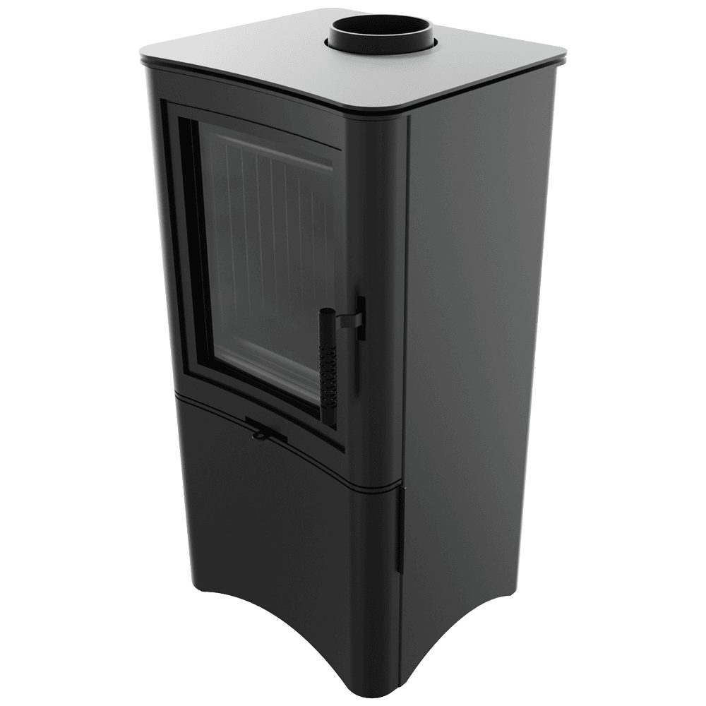 Kratki KOZA K5 mit schwarzer Thermotec, Seitenansicht