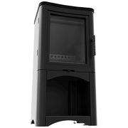 Kratki KOZA K5 S W schwarzes Thermotec, schräge Ansicht