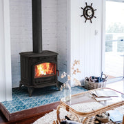 Kratki KOZA K6 gietijzeren houtkachel, productfoto