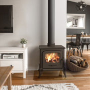 Kratki KOZA K7 gietijzeren houtkachel, productfoto