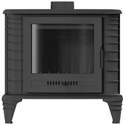 Kratki KOZA K8 gietijzeren houtkachel, productfoto