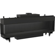 Kratki LEO 200 gashaard als hoekmodel met glas links