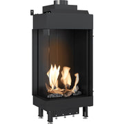 Kratki LEO 45/68 hoekmodel links met glas aan voorkant en linkerzijde