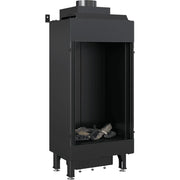 Kratki LEO 45/68 gasinsert zonder vuur, vooraanzicht