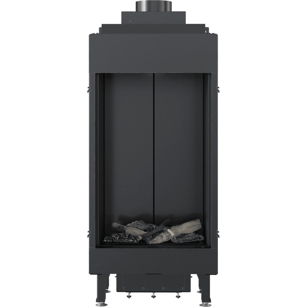 Kratki LEO 45/68 gasinsert schuin van voren gezien