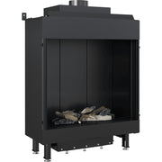 Kratki LEO 76/62 gasinsert zonder vuur, vooraanzicht