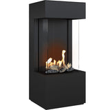 Kratki LEO HOME EASY BOX 45/68 Gas-inbouwhaard – Complete Stalen Haard