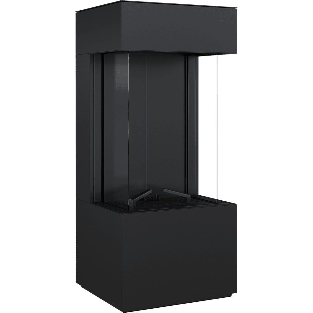 Kratki LEO HOME EASY BOX 45/68 zonder vuur, vooraanzicht