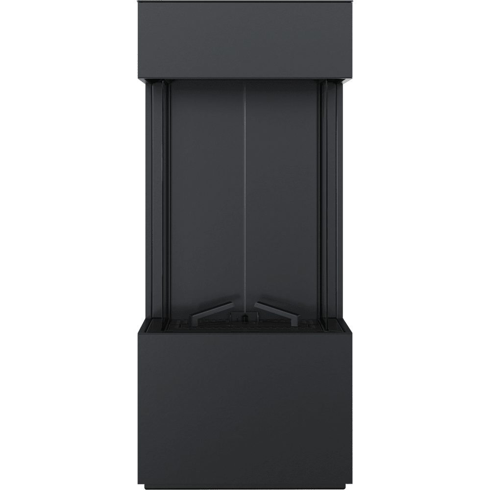 Kratki LEO HOME EASY BOX 45/68 schuin van voren met zijglas