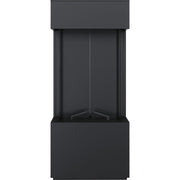 Kratki LEO HOME EASY BOX 45/68 schuin van voren met zijglas