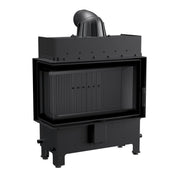 Kratki LUCY 14 SLIM hoekhaard links met zwarte Thermotec-bekleding