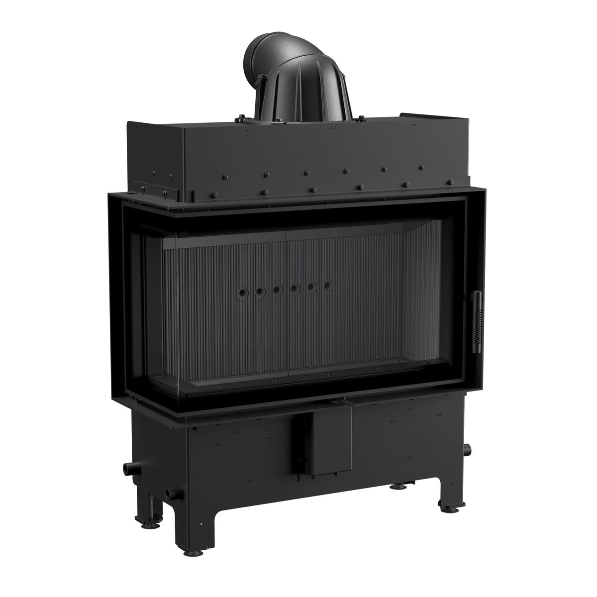 Kratki LUCY 14 SLIM hoekhaard links met zwarte Thermotec-bekleding