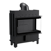 Kratki LUCY 14 SLIM hoekhaard rechts met zwarte Thermotec-bekleding