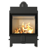 Kratki LUCY 15 Inbouwhaard Hout – 15 kW, Breed Front van 86,6 cm